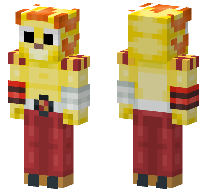 1000 Sunny Minecraft Bedrock skin