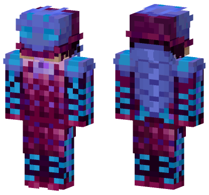 20th Century Boy Minecraft Bedrock skin