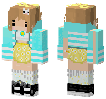 2v pc test mi fone Minecraft Bedrock skin