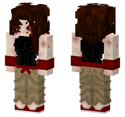 3lsaxoboytramp Minecraft Bedrock skin