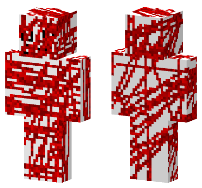 4 HD 4K Minecraft Bedrock skin