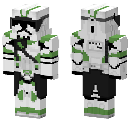 442nd Legion Clone Trooper Minecraft Bedrock skin
