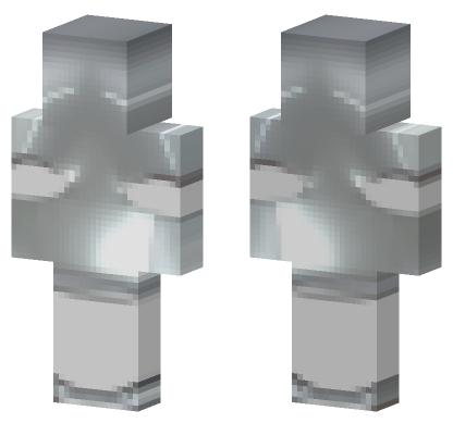 5d222 Ghost Skin Minecraft Bedrock skin