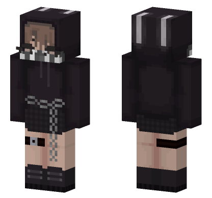 5pirits Skin Minecraft Bedrock skin
