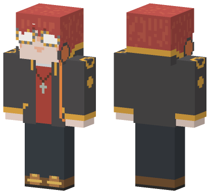 707 Saeyoung Choi Minecraft Bedrock skin