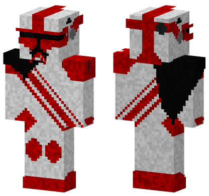 91st Clone Trooper 6323419 Minecraft Bedrock skin