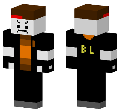 A Skin Of All Time Minecraft Bedrock skin