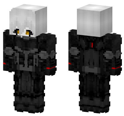 A1 K0 Weapon Updated Minecraft Bedrock skin