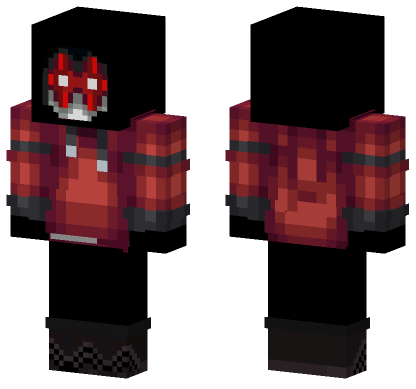 A90 Xdd Minecraft Bedrock skin