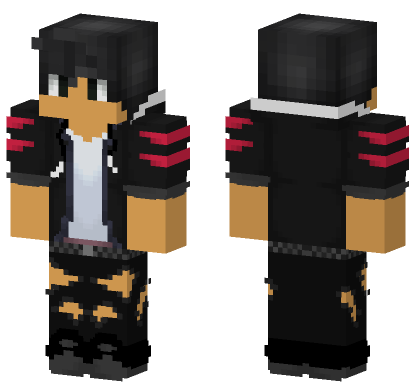 Aaron Fcu Aphmau Minecraft Bedrock skin