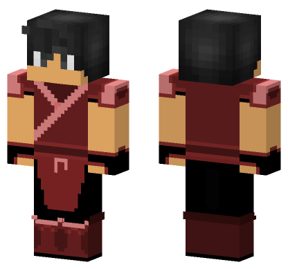 Aaron Ninja Minecraft Bedrock skin