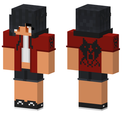 Aaron S Hoodie HD Minecraft Bedrock skin