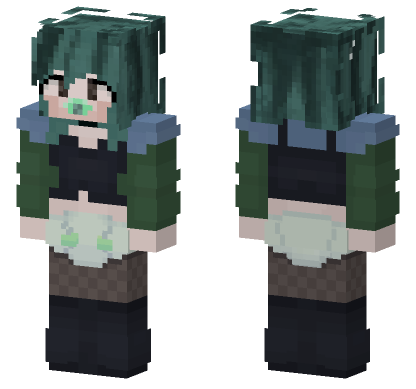 Ab Gwen Commission Minecraft Bedrock skin