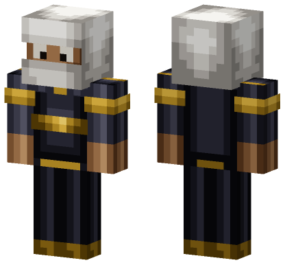 Abbasid Caliph Skin Minecraft Bedrock skin