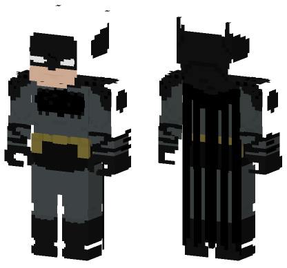 Absolute Batman 6673449 Minecraft Bedrock skin