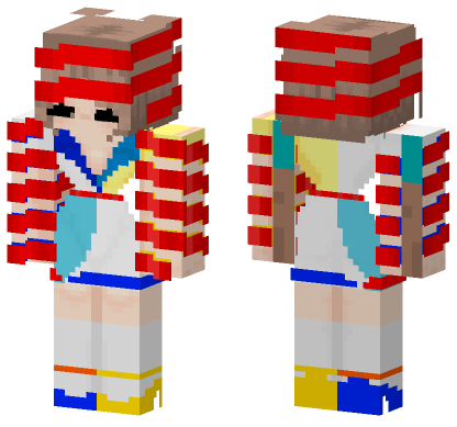 Abstract 5567175 Minecraft Bedrock skin