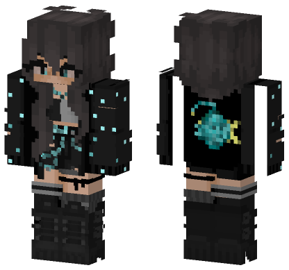 Abyss 5610154 Minecraft Bedrock skin