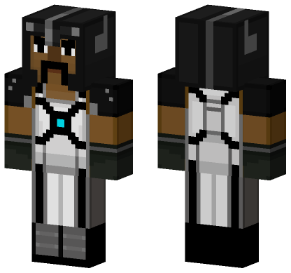 Accurate Slab The Immovable Minecraft Bedrock skin