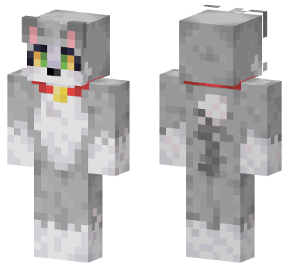 Acenix Cat Minecraft Bedrock skin
