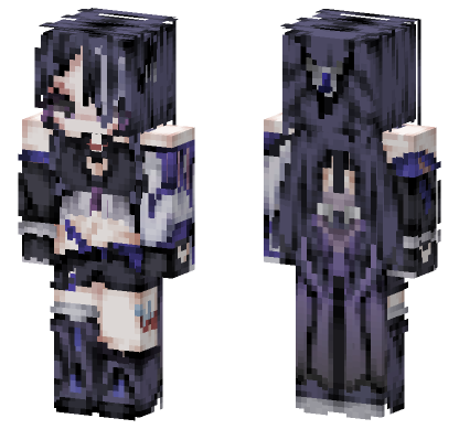 Acheron 6242195 Minecraft Bedrock skin