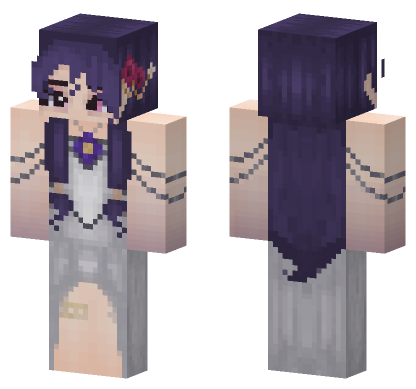 Acheron Fallen Angel Minecraft Bedrock skin