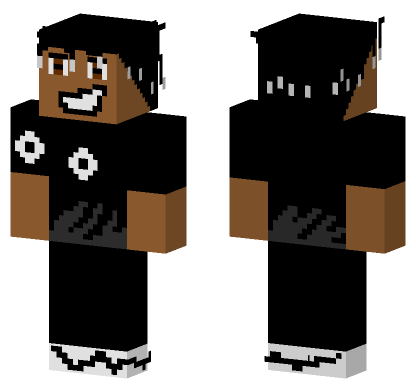 Adk 478 Dog Minecraft Bedrock skin
