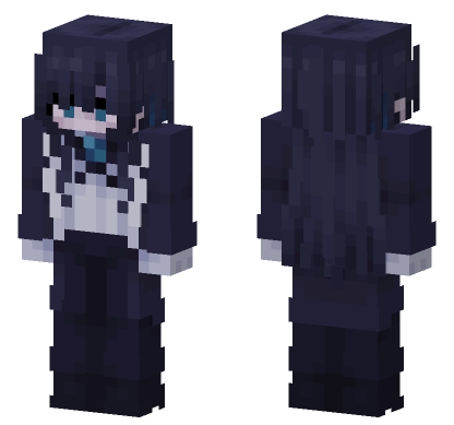 Ado Skin Minecraft Bedrock skin