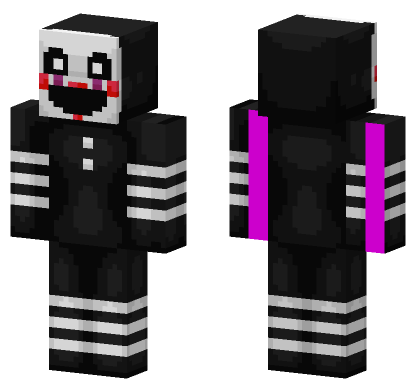 Adventure Puppet 2025 Minecraft Bedrock skin
