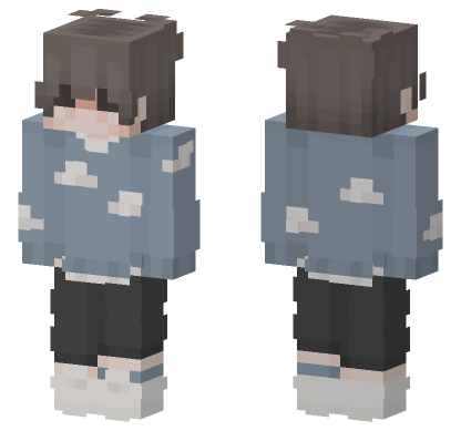 Aesthetic Boy Skin Minecraft Bedrock skin