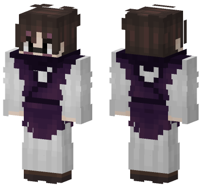 Aesthetic Girl Minecraft Bedrock skin