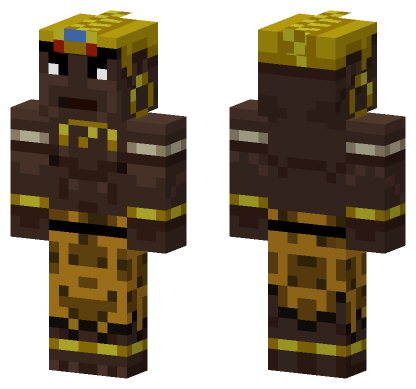 African Warrior Skin Minecraft Bedrock skin