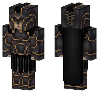 Agamemnon Recolor Minecraft Bedrock skin