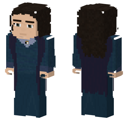 Agatha Harkness Wandavision Skin Minecraft Bedrock skin