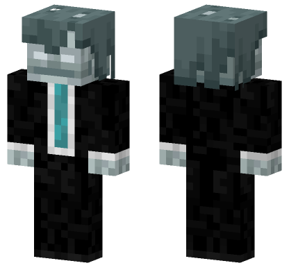 Agent Stray Minecraft Bedrock skin