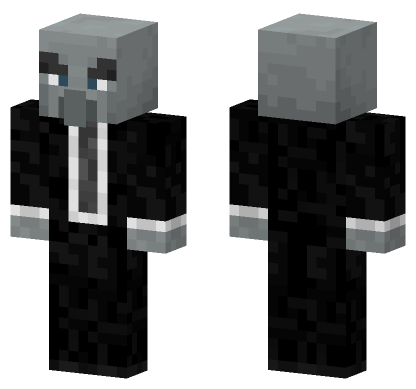Agent Vindicator Minecraft Bedrock skin