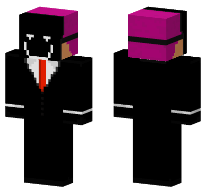 Agente 11 6 Minecraft Bedrock skin