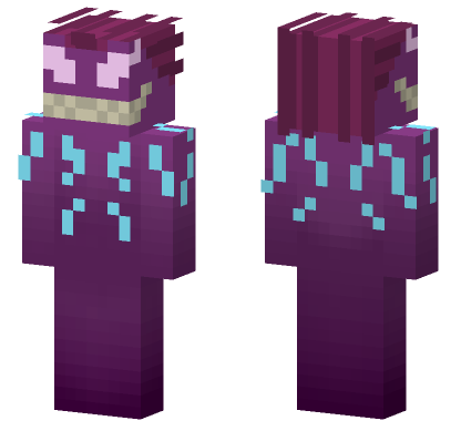 Agony Movies Minecraft Bedrock skin