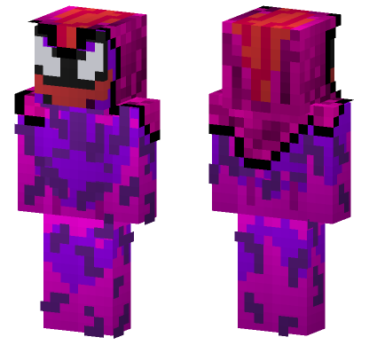 Agony Skin Minecraft Bedrock skin