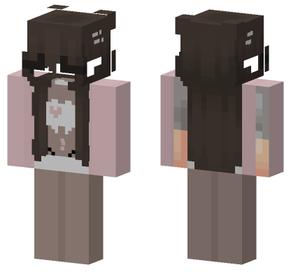 Ahhhh 6178303 Minecraft Bedrock skin