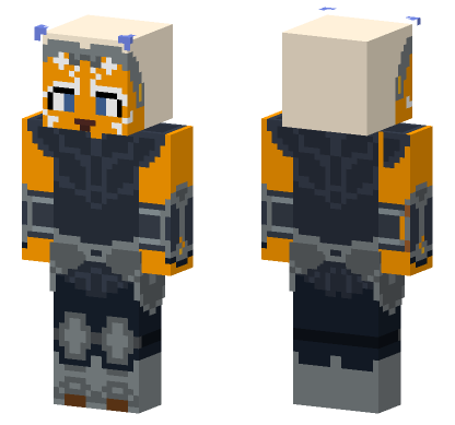 Ahsoka Tano Skin Minecraft Bedrock skin
