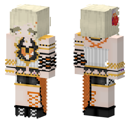 Ai Miyashita Love Live Nijigasaki Minecraft Bedrock skin