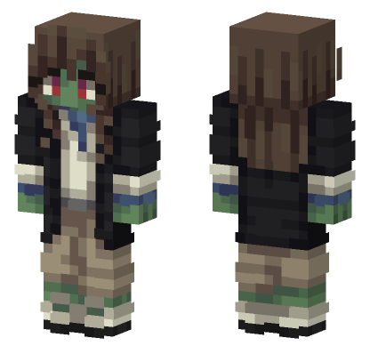 Aiden Minecraft Bedrock skin