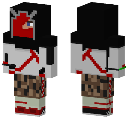 Aiden Caldwell Outfit Reload Minecraft Bedrock skin