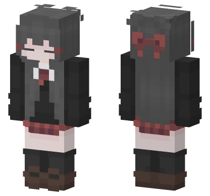 Aini Skin Minecraft Bedrock skin