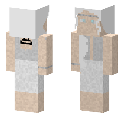 Air Girl Skin Minecraft Bedrock skin