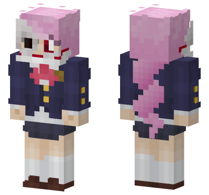 Aira Transformed Minecraft Bedrock skin
