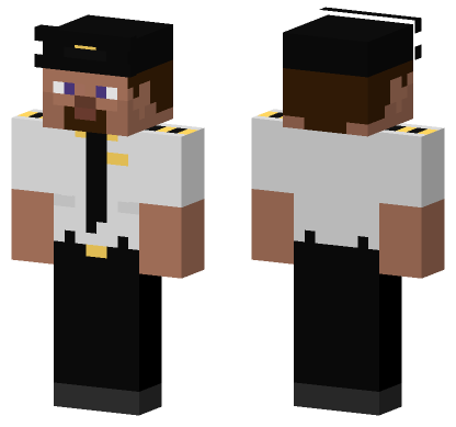 Airport 11 Minecraft Bedrock skin