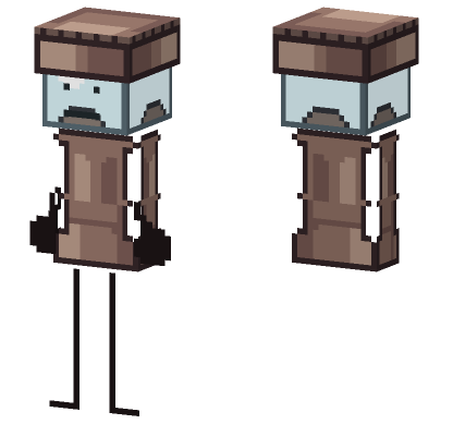 Airy Unbroken Version Minecraft Bedrock skin