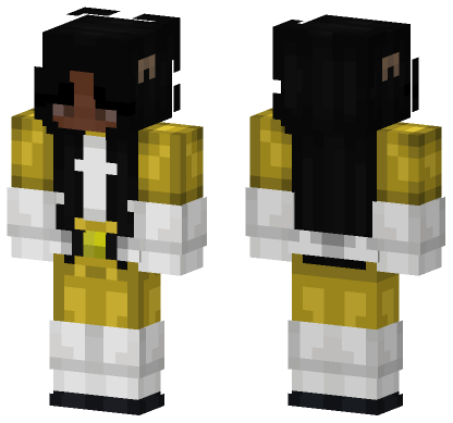 Aisha Minecraft Bedrock skin