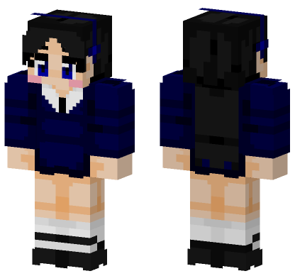 Aisha 6981586 Minecraft Bedrock skin